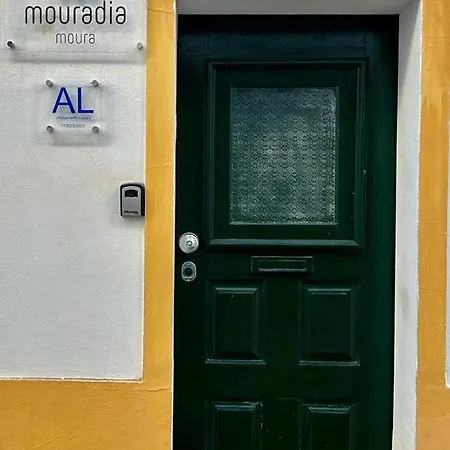 Villa Mouradia Moura Exterior foto